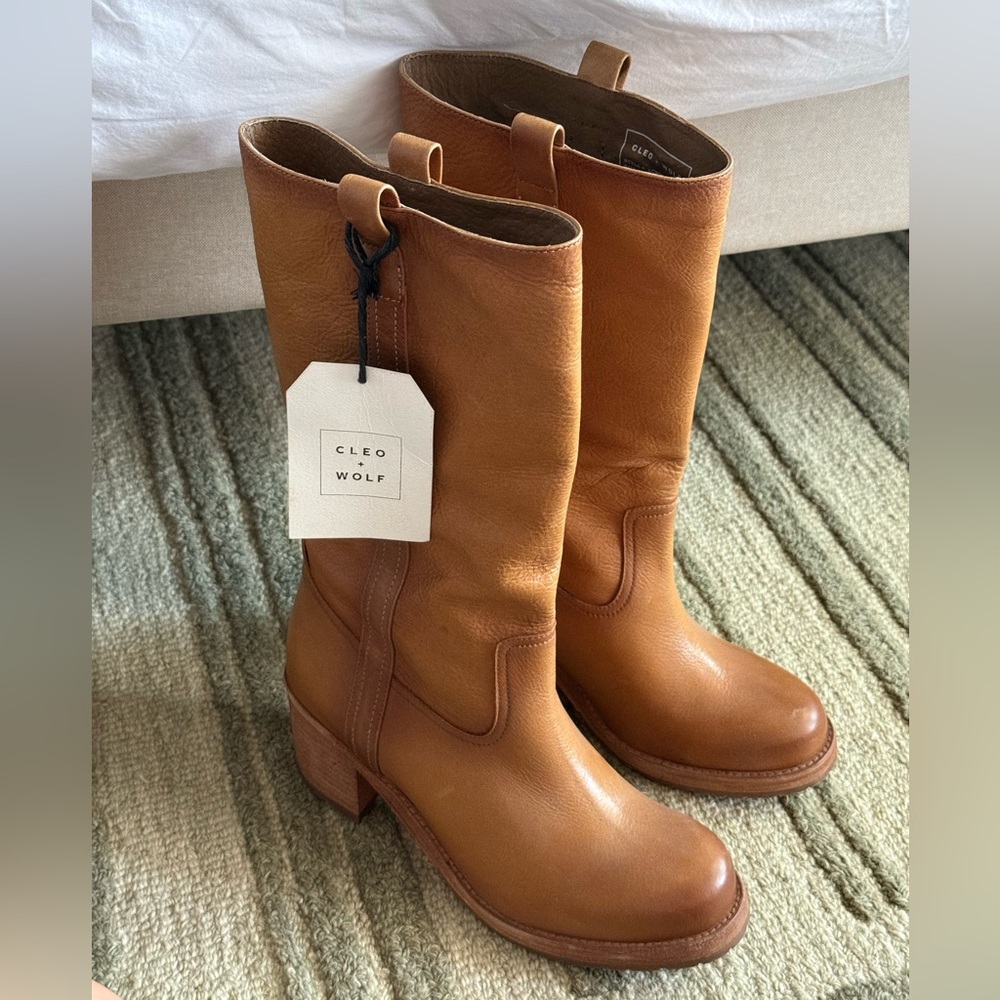 Boot barn Tan Leather Boots